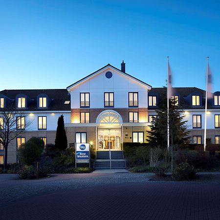 Best Western Hotel Helmstedt Am Lappwald Exteriör bild