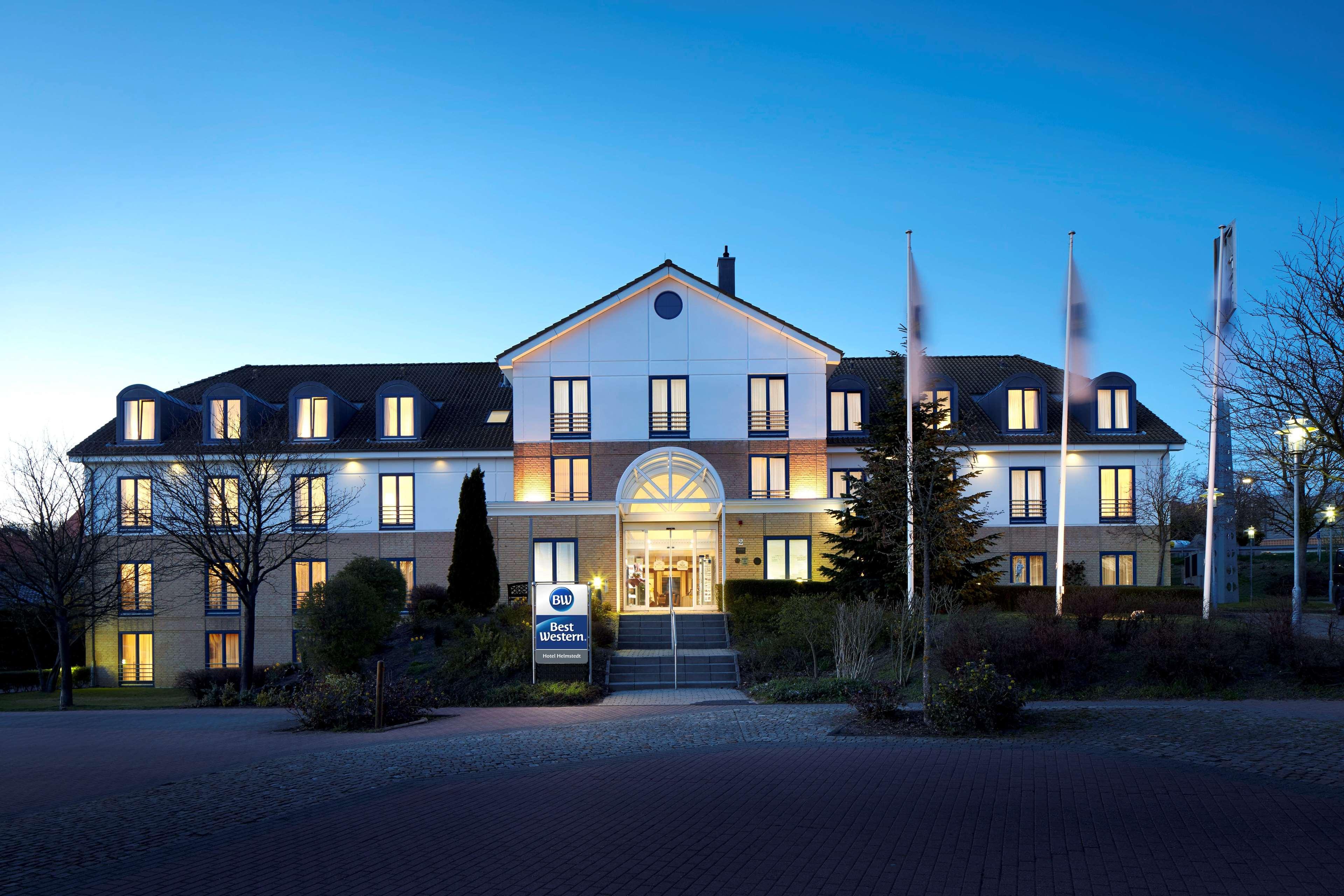 Best Western Hotel Helmstedt Am Lappwald Exteriör bild