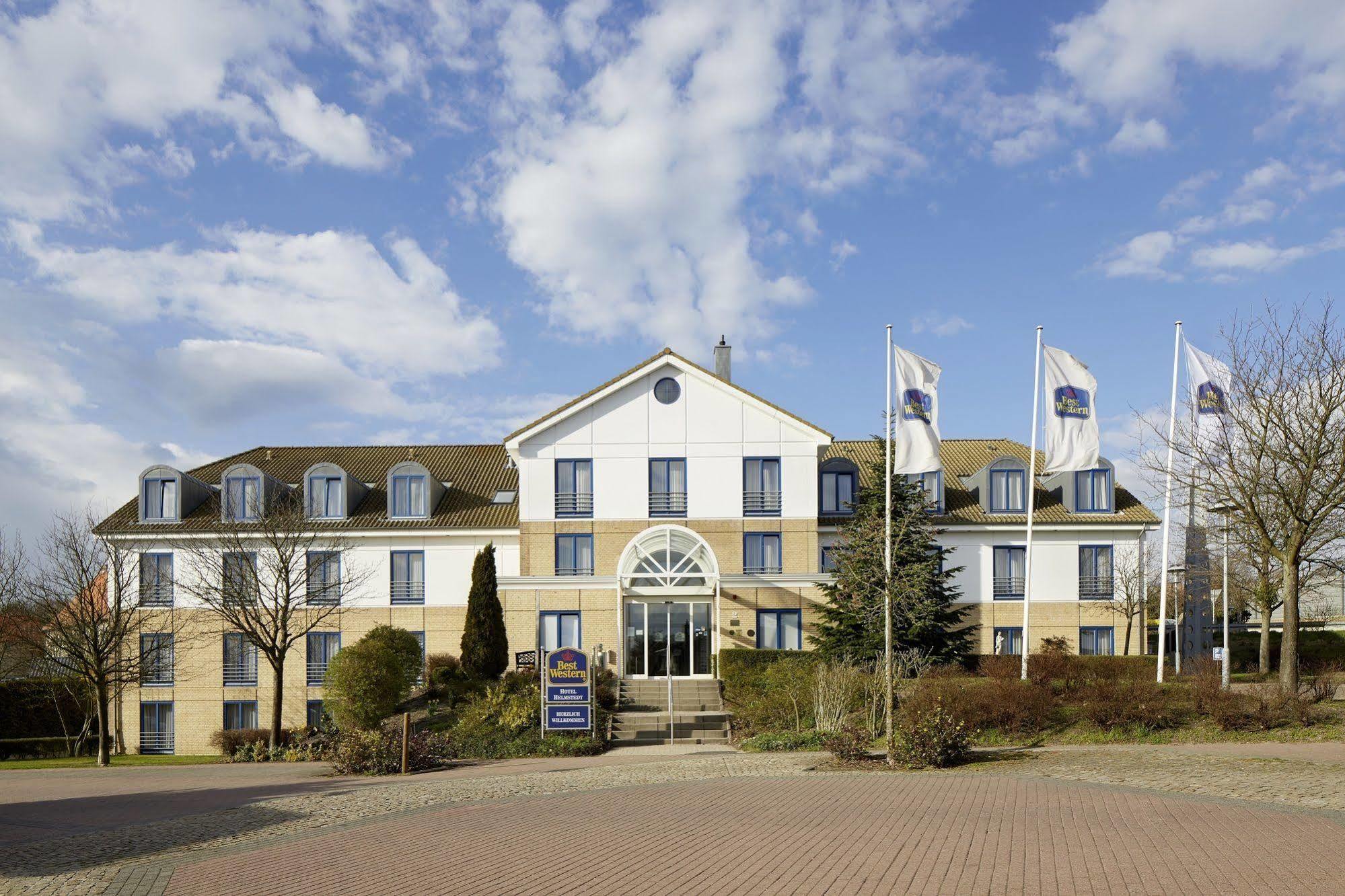 Best Western Hotel Helmstedt Am Lappwald Exteriör bild